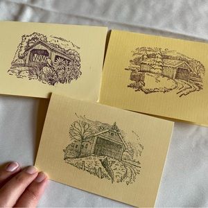 Notecards-set of 12 with envelopes